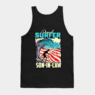 Proud Surfer Son-in-Law Tank Top